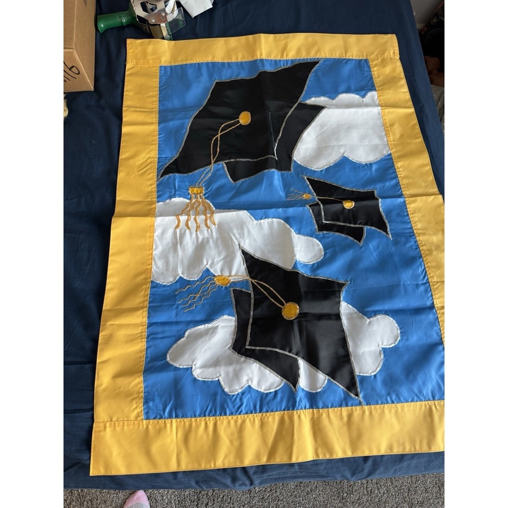 Graduation Flag Outdoor Large 30 X 40